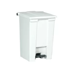 12G/45L Step-on Container White