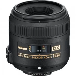 AF-S DX Micro 40mm f/2.8G Lens