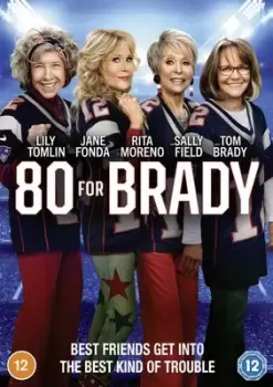 80 for Brady - DVD