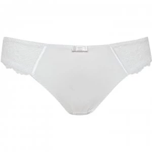 Maison Lejaby Gaby bikini brief - White