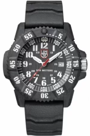 Mens Luminox 3800 Series Master Carbon Seal Watch XS.3801