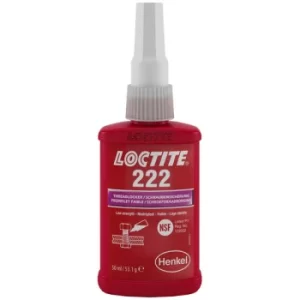 Loctite 195743 222 Screwlock Controlled Torque 50ml