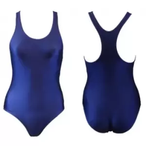 Zika Womens/Ladies One Piece Swimsuit (10 UK) (Navy)