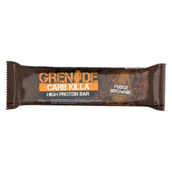 Grenade Carb Killa Fudge Brownie Protein Bar 60g
