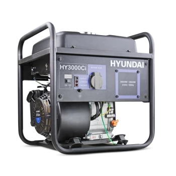 Hyundai 3000W Converter Generator 212cc 7hp HY3000CI