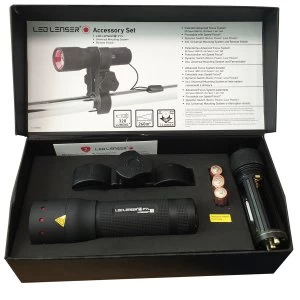 Ledlenser P7 Professional Torch with Pressure Switch & Gun Mount