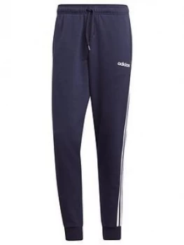 Adidas 3 Stripe Linear Pants - Ink, Size L, Men
