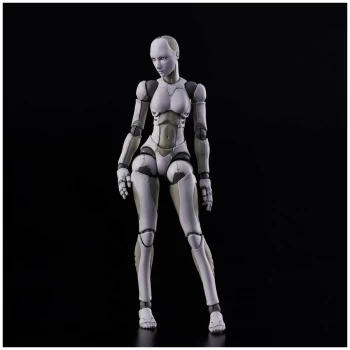 1000Toys TOA Heavy Industries Synthetic Human 1/12 Scale Figure - Female Type