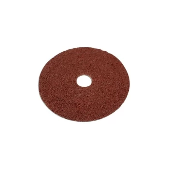Fibre Sanding Discs - P80 - 115mm - Pack Of 25 - 32090 - Abracs