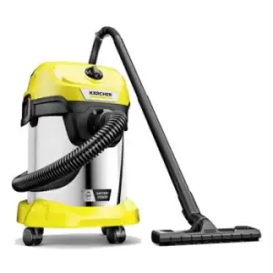Kaercher WD 3-18 1.628-575.0 Wet/dry vacuum cleaner 225 W 17 l Battery not included