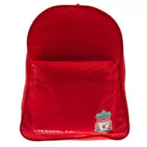 Liverpool FC Backpack (One Size) (Red)