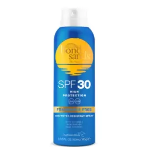 Bondi Sands Spf 30 Aerosol Mist Spray Frgrance Free 160G