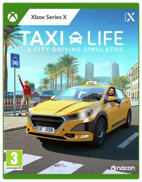 Taxi Life: A City Driving Simulator Xbox Series X