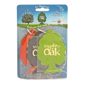 Mighty Oak Air Freshener - 3 Pack