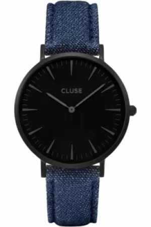 Ladies Cluse La Boheme Full Black Watch CL18507