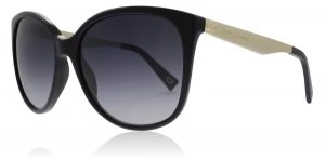Marc Jacobs MJ203/S Sunglasses Black Gold 9079O 56mm