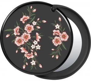 POPSOCKETS Swappable PopMirror Phone Grip - Pink Blossom & Black, Pink