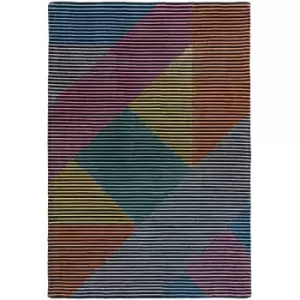 Asiatic Carpets Dash Hand Tufted Rug Dark Multi - 120 x 170cm