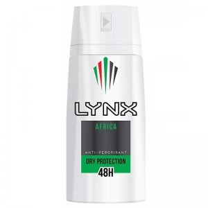 Lynx Africa Dry Anti-Perspirant 150ml