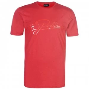 883 Police Laser T Shirt - Red