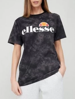 Ellesse Heritage Newhay T-Shirt - Dark Grey, Size 16, Women