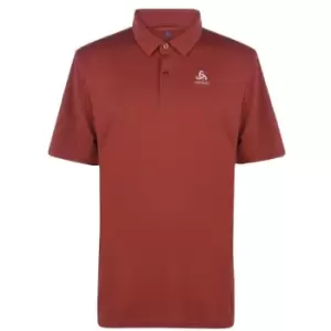 Odlo Cardada Polo Shirt Mens - Red