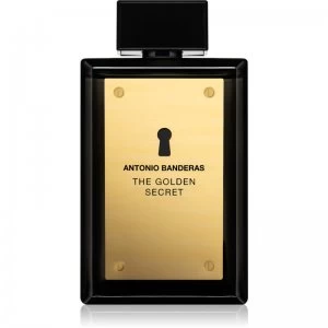Antonio Banderas The Golden Secret Eau de Toilette For Him 200ml