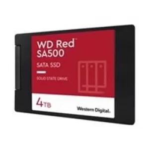 Western Digital WD Red 4TB SSD Drive WDS400T1R0A