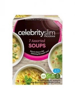 Celebrity Slim 7 Assorted Soups