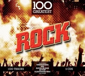 100 Greatest Rock by Various Artists CD Album