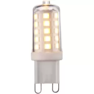 3.2W G9 Warm White Dimmable LED Bulb - 320 Lumen Output - 3000k Colour Temp