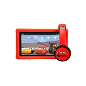 Pebble Gear Disney Cars 7" Tablet and Headphones Bundle