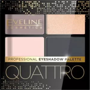 Eveline Cosmetics Quattro Eyeshadow Palette Shade 02 3,2 g