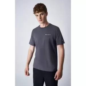 Legacy Small Logo T-Shirt in Cotton with Short Sleeves
