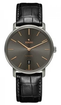 Rado Diamaster Ceramos XL Mens Automatic Grey Dial Watch