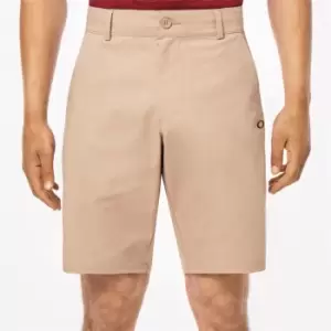 Oakley Oakley Chino Icon Golf Shorts Mens - Beige