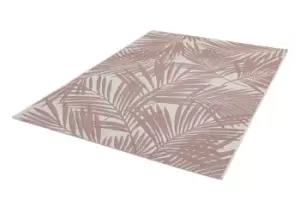 Asiatic Patio Rug 200x290cm Pink Palm