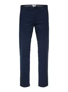 SELECTED Straight Fit Flex - Chinos Men Blue