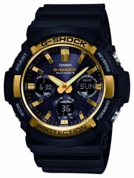 Casio Mens G-Shock Waveceptor Alarm Chrono GAW-100G-1AER Watch