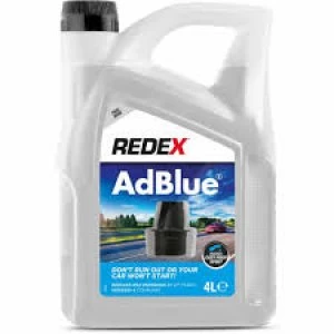 Redex Adblue with Easy Pour Spout 4 Litre