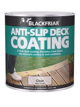 Blackfriar Blackfriar Anti Slip Deck Coating 2.5L Clear