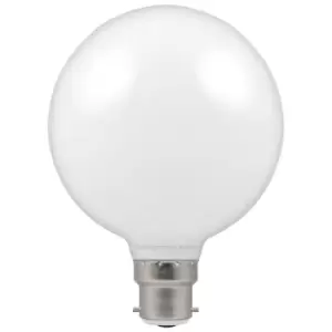 Crompton LED Globe BC B22 G95 Opal 9W Dimmable - Warm White