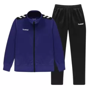Hummel Academy Essential Inf Poly Suit - Purple