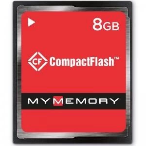 MyMemory Compact Flash 8GB Memory Card