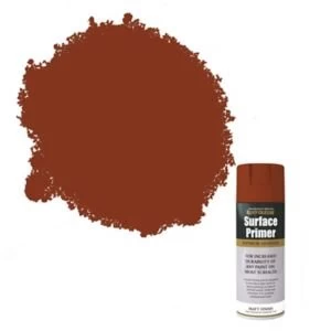 Rust-Oleum Surface primer Red Matt Multi-surface Primer Spray Paint 400ml