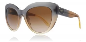 Dolce & Gabbana DG4287 Sunglasses Grad Brown 307413 53mm