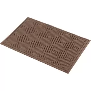 Diamond CTE entrance matting, LxW 1500 x 900 mm, brown