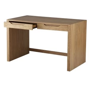Alphason Butler Desk - Oak