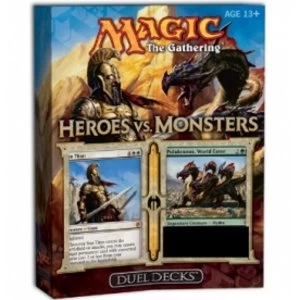 Magic The Gathering Heroes VS Monsters Duel Deck