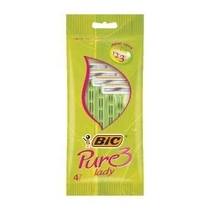 Bic Pure 3 Lady Triple Blade Shavers Pack of 40 872900